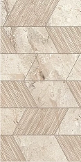 Creto Sandy Вставка Chevron 1 30x60 / Крето Санди Вставка Шеврон 1 30x60 